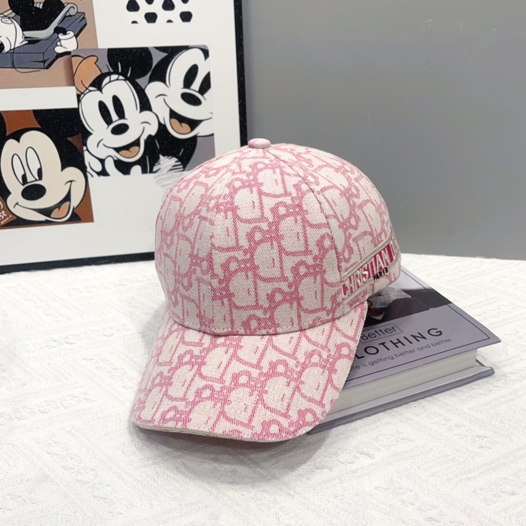🎀Dior迪奥棒球帽🧢