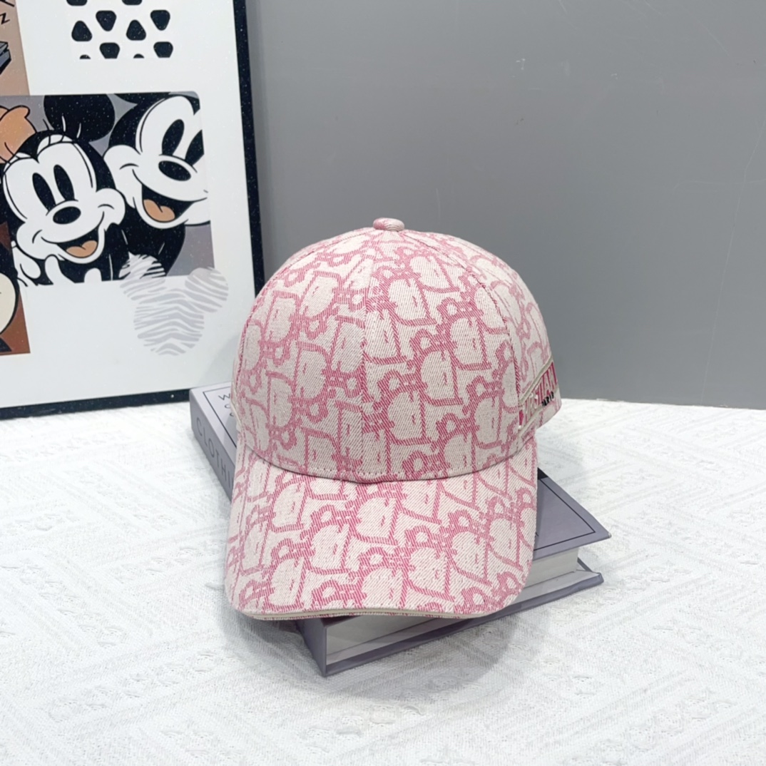 🎀Dior迪奥棒球帽🧢