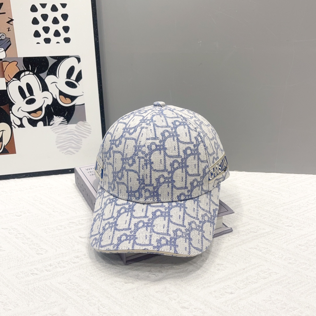 🎀Dior迪奥棒球帽🧢