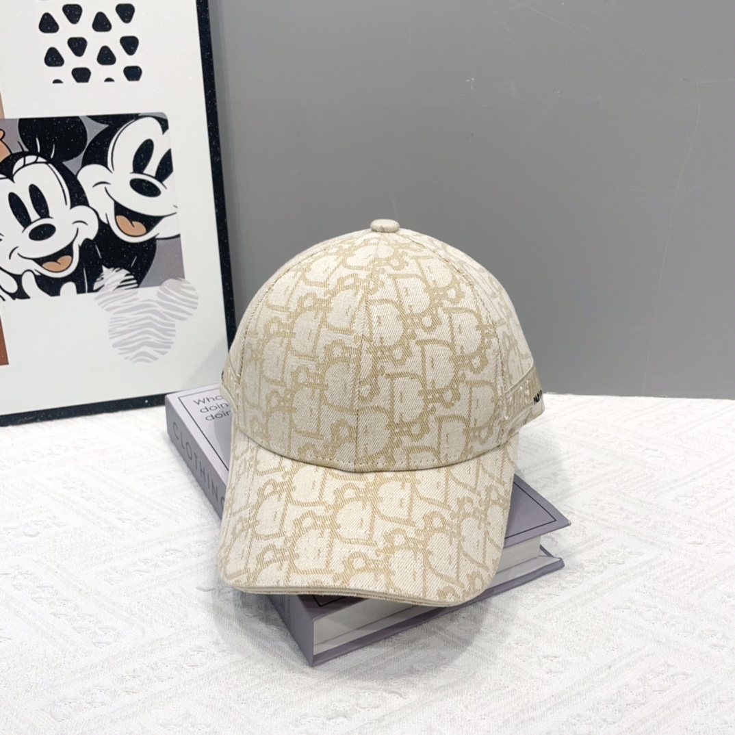 🎀Dior迪奥棒球帽🧢