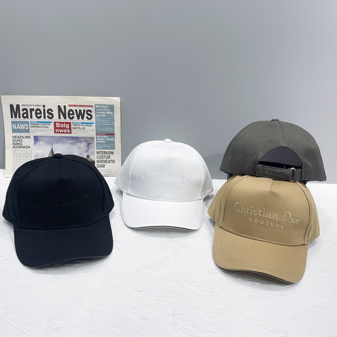 🎀Dior 迪奥棒球帽🧢