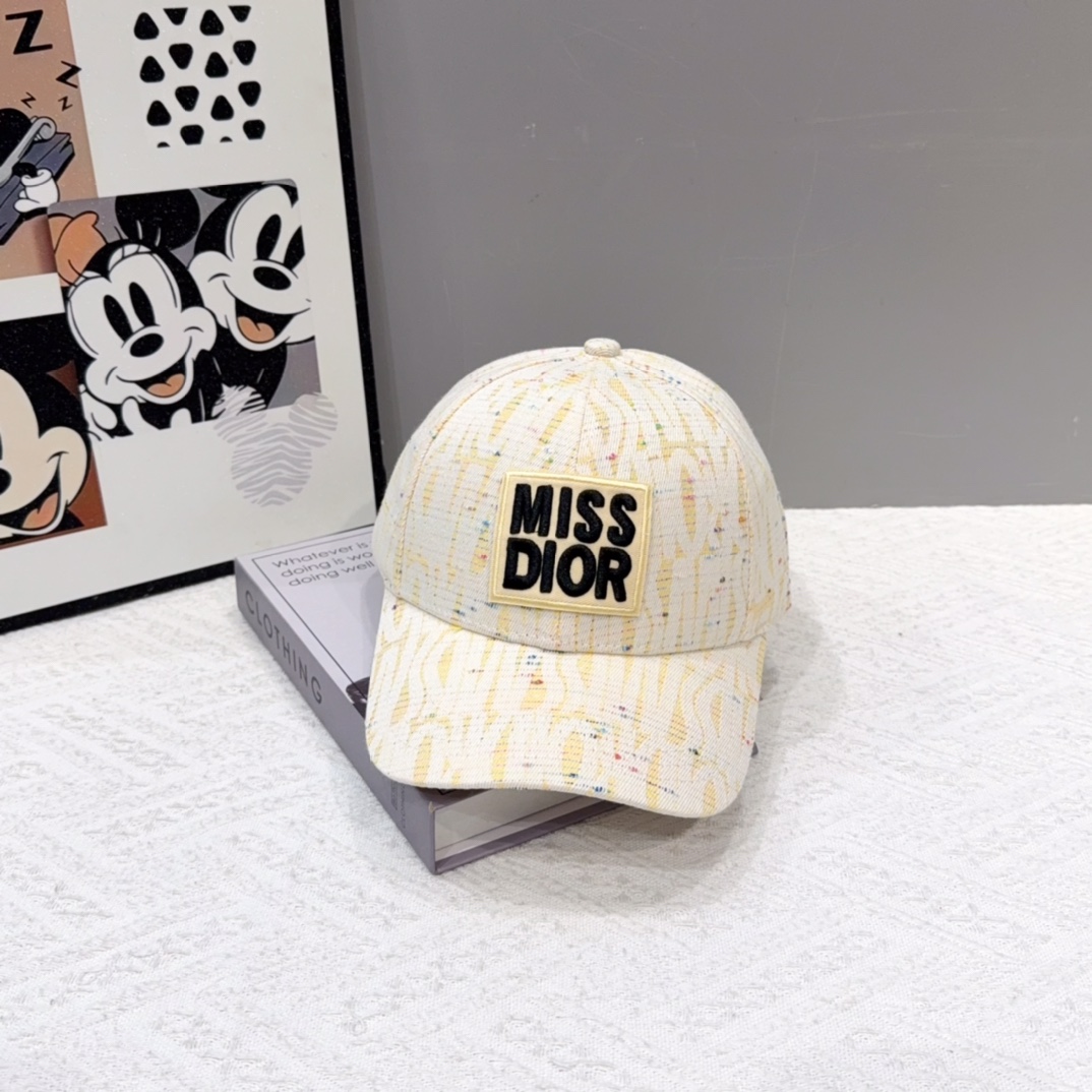🎀Dior迪奥棒球帽🧢