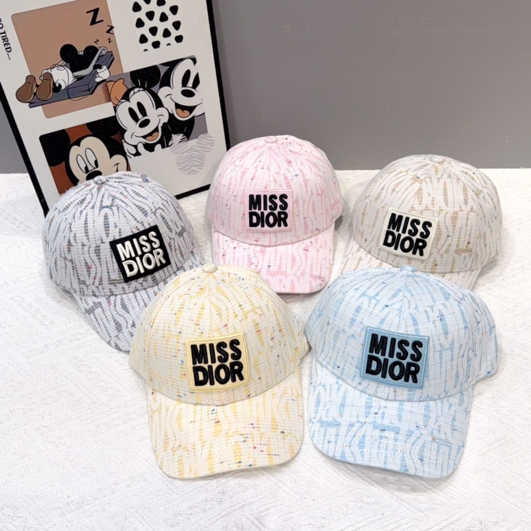 🎀Dior迪奥棒球帽🧢
