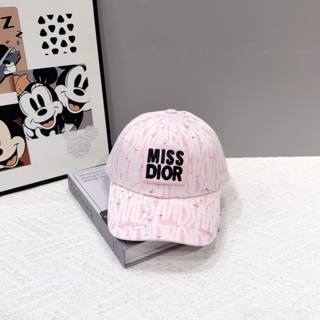 🎀Dior迪奥棒球帽🧢