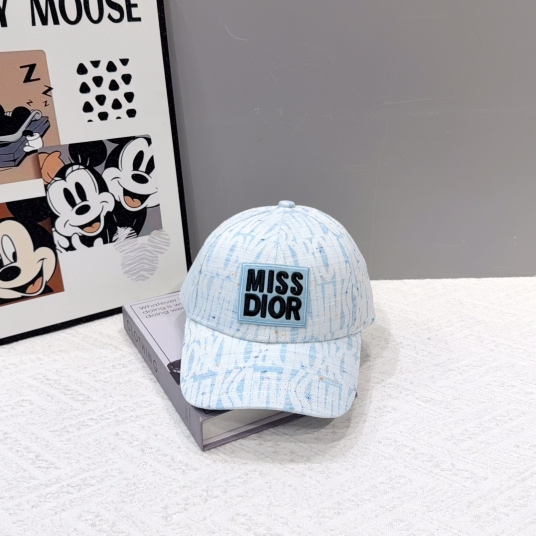 🎀Dior迪奥棒球帽🧢