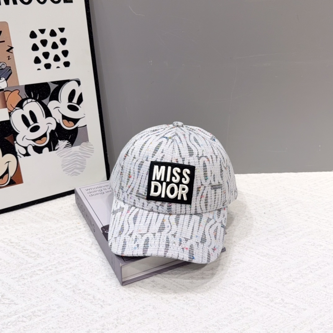 🎀Dior迪奥棒球帽🧢