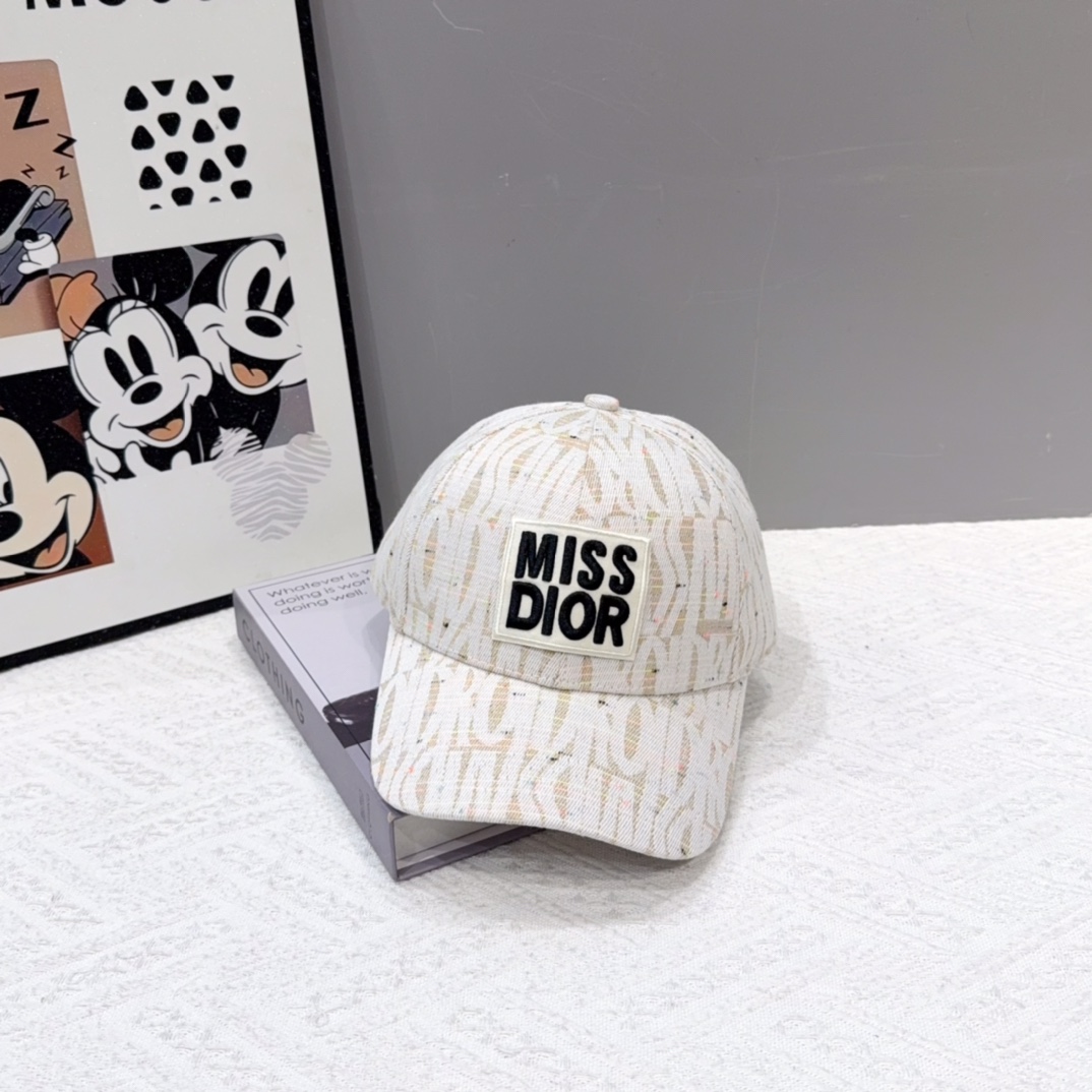 🎀Dior迪奥棒球帽🧢