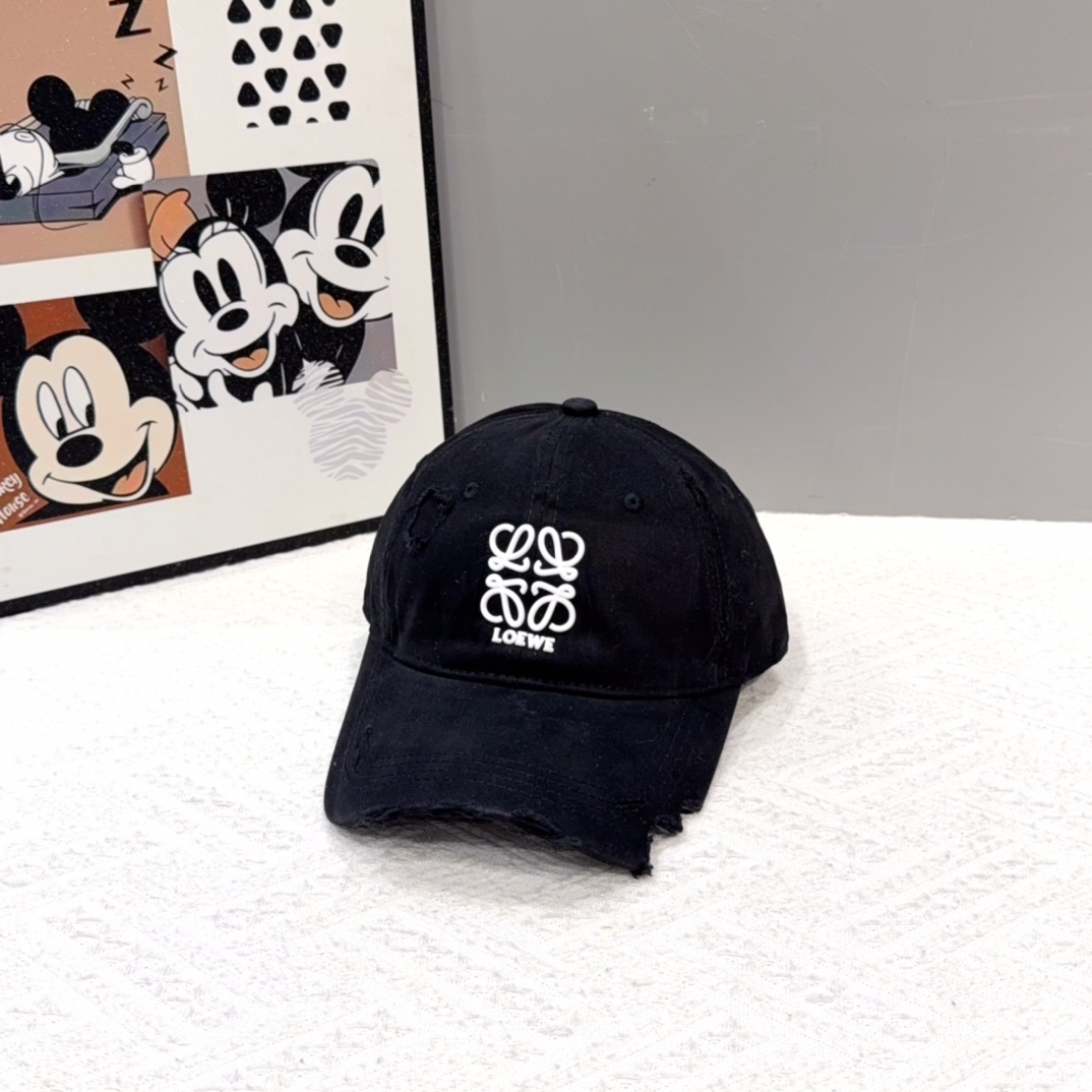 🎀Loewe罗意威棒球帽🧢