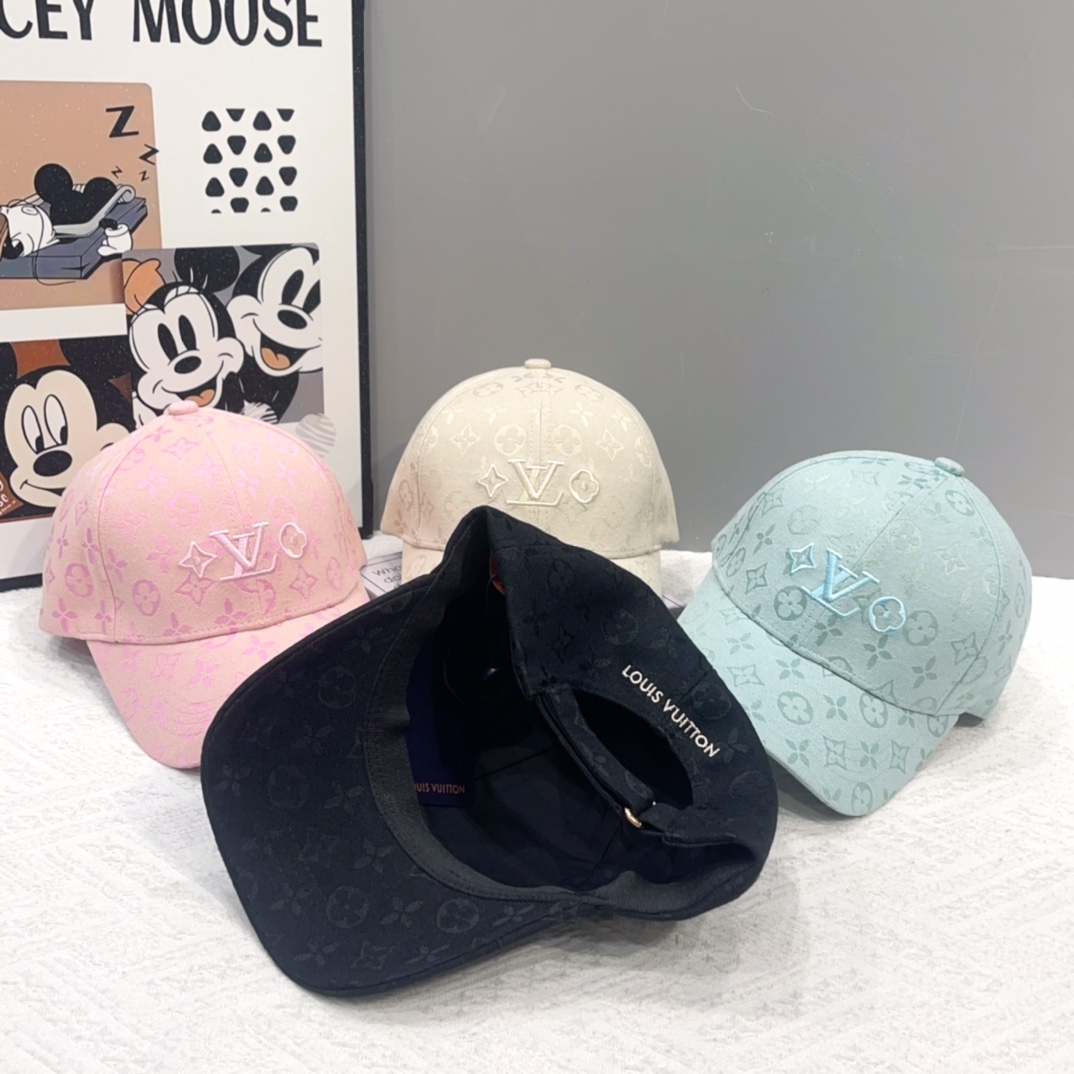 🎀LV棒球帽🧢