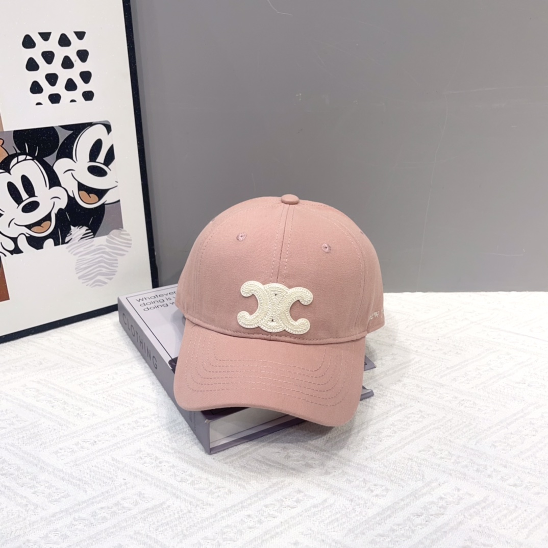 【CELINE赛琳】新款经典休闲潮流款 棒球帽🧢日韩风格，随便搭配都超好看！出门旅游，绝对要入手的一款