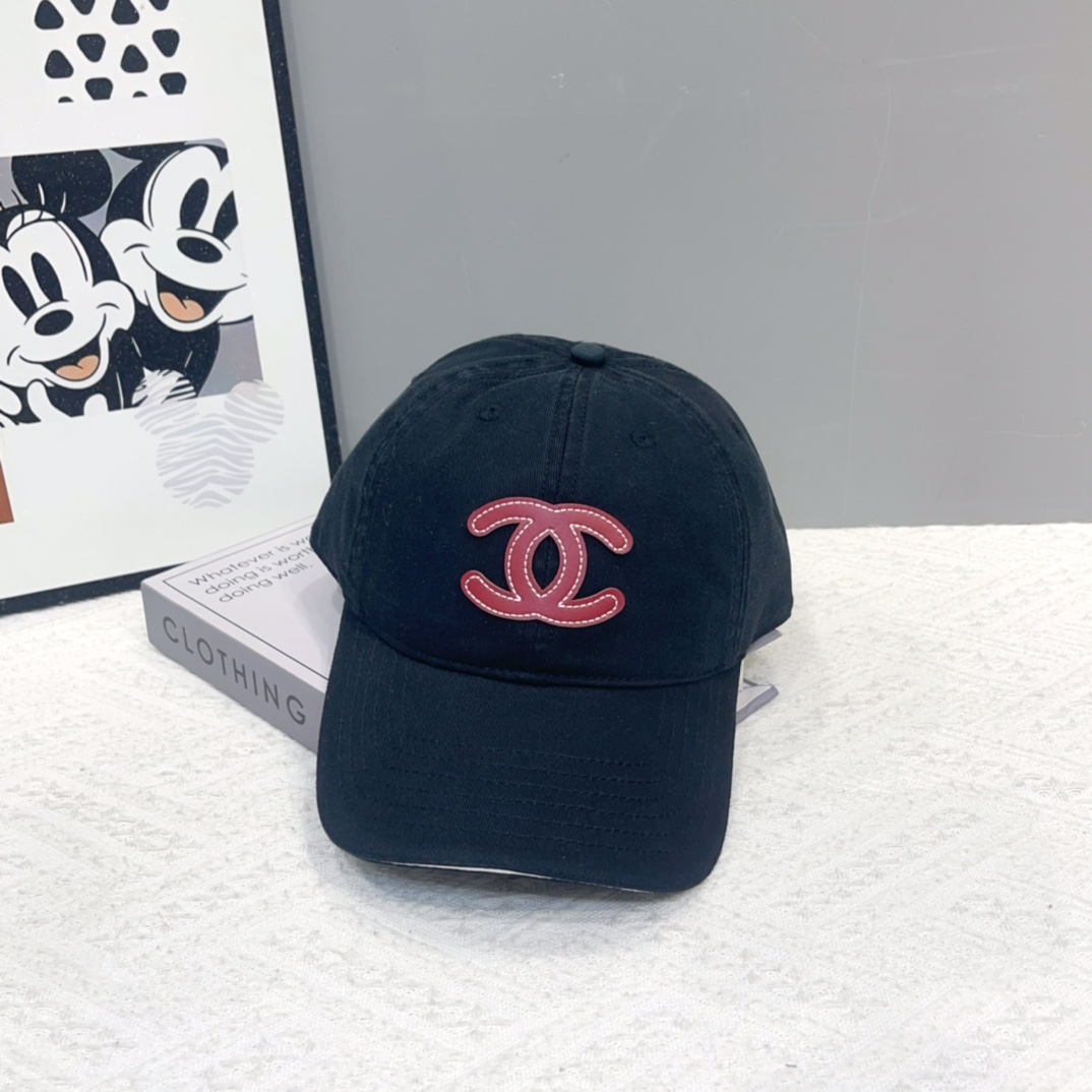 
CHANEL香奈儿 2025新款小香风大牌棒球帽，专柜经典款，男女通用，头围57