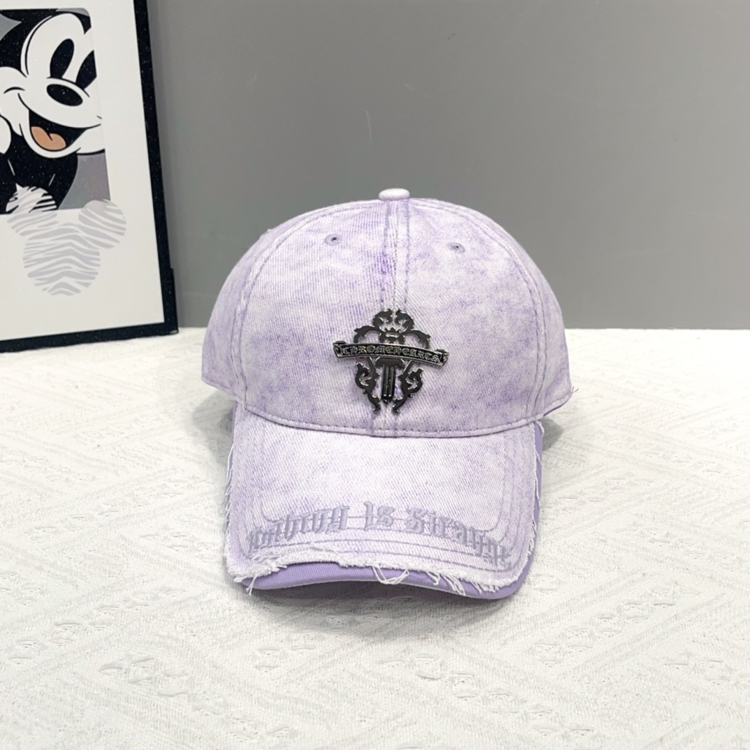  克罗心最新时尚前卫的休闲设计风格，戴上头就是这样好看看哦，做工精细，男女同款！