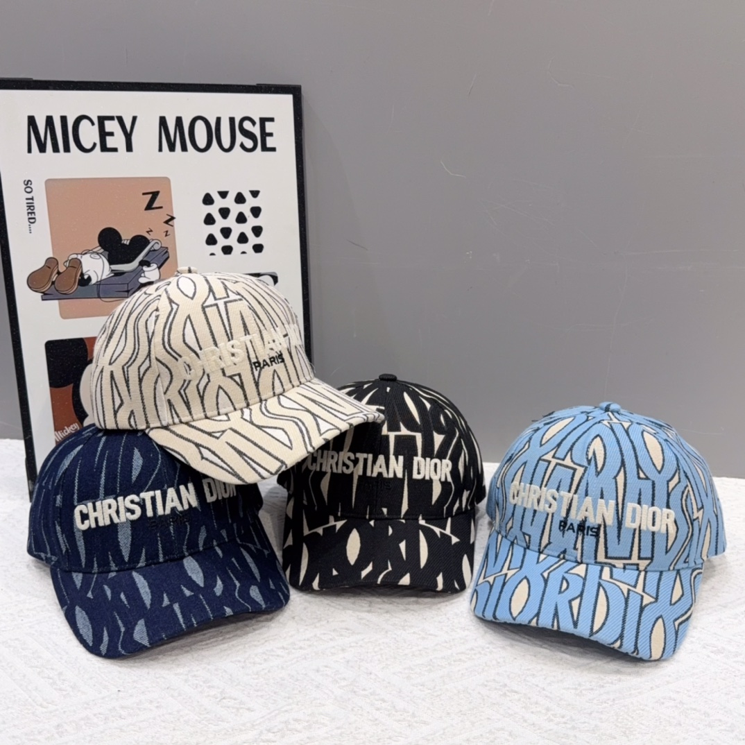 🎀Dior迪奥棒球帽🧢