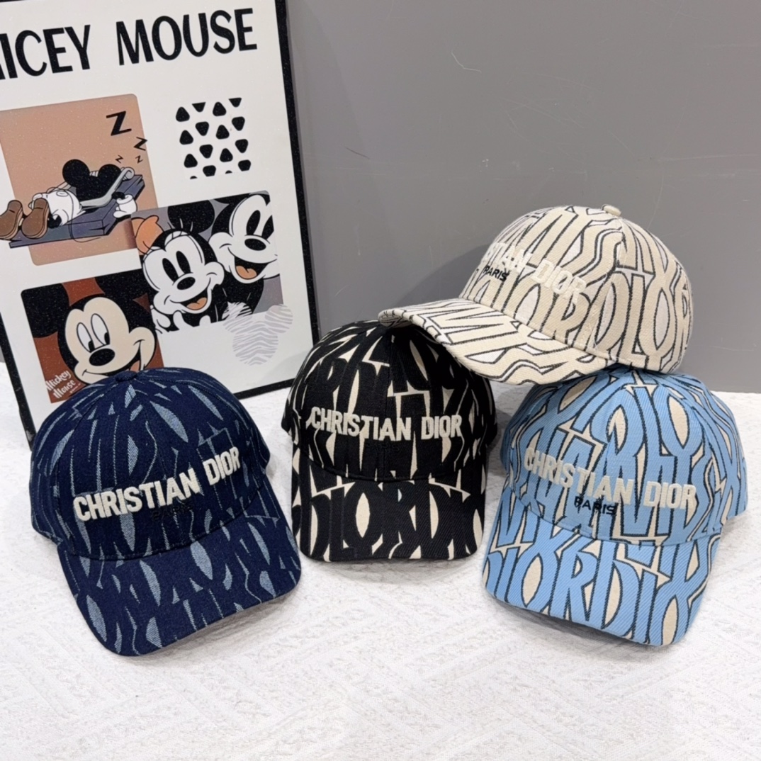 🎀Dior迪奥棒球帽🧢