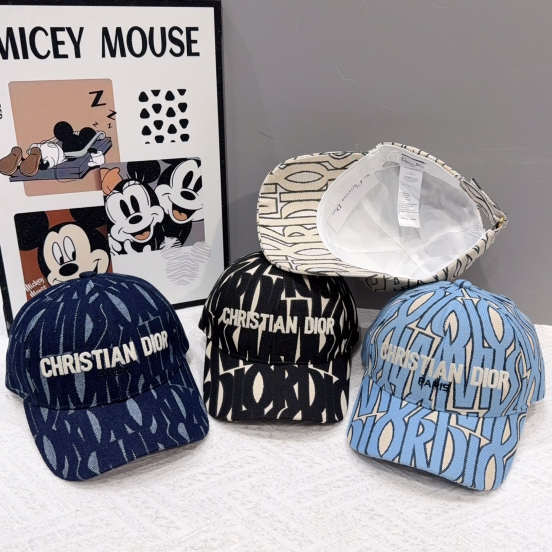 🎀Dior迪奥棒球帽🧢