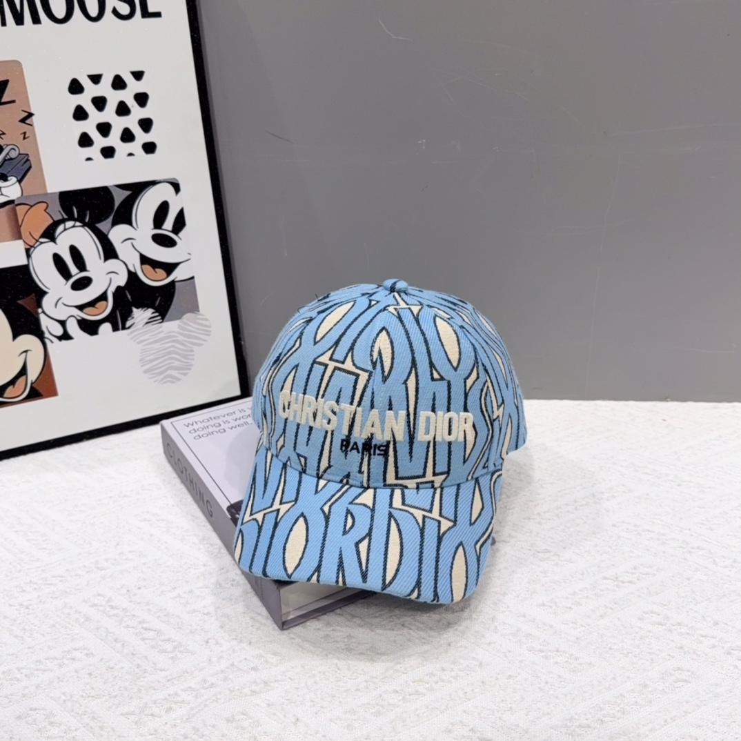 🎀Dior迪奥棒球帽🧢