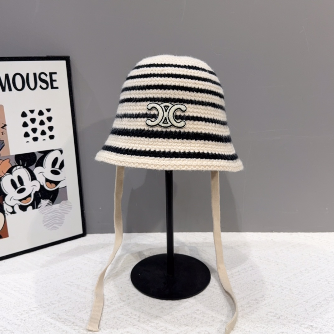  新款赛琳渔夫帽