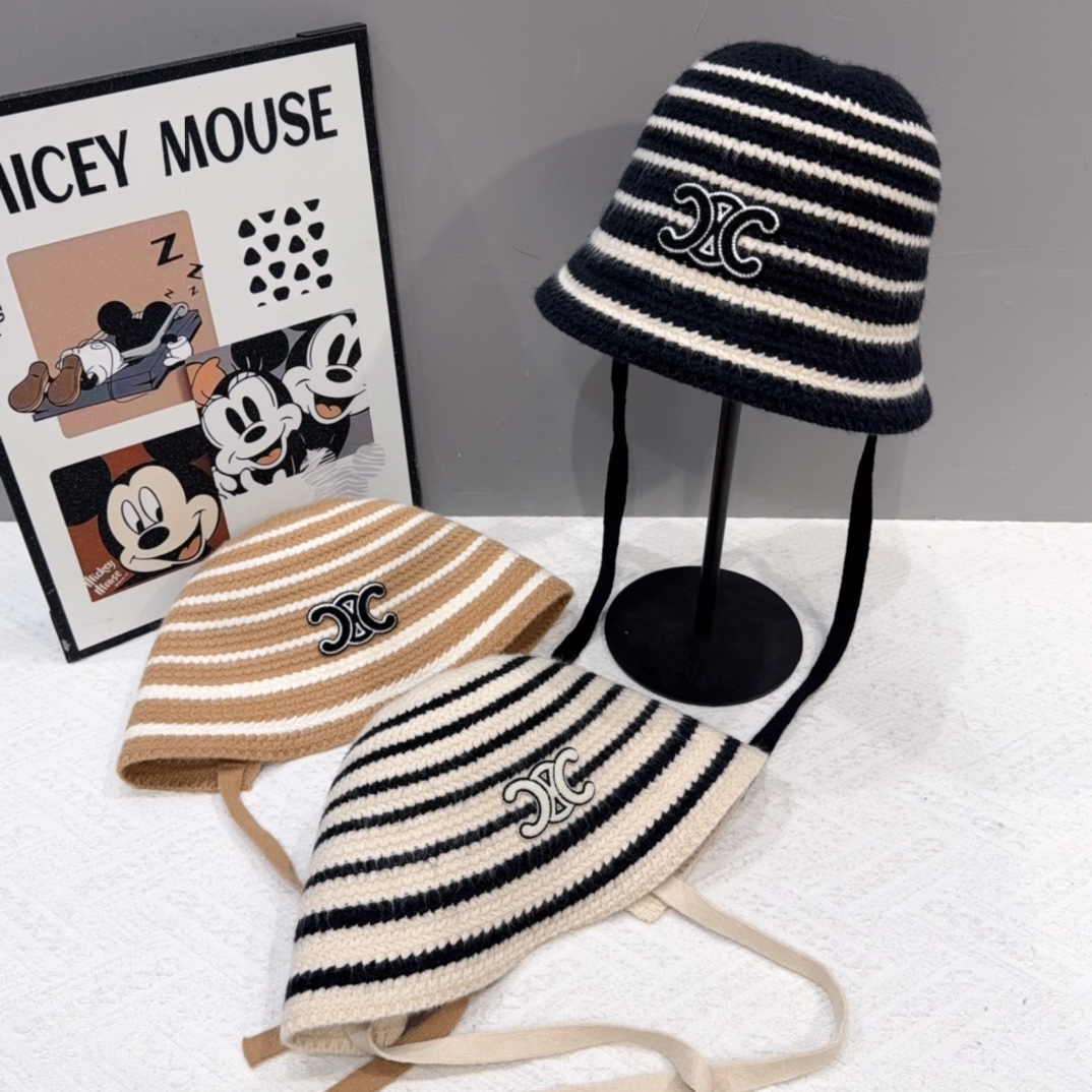  新款赛琳渔夫帽