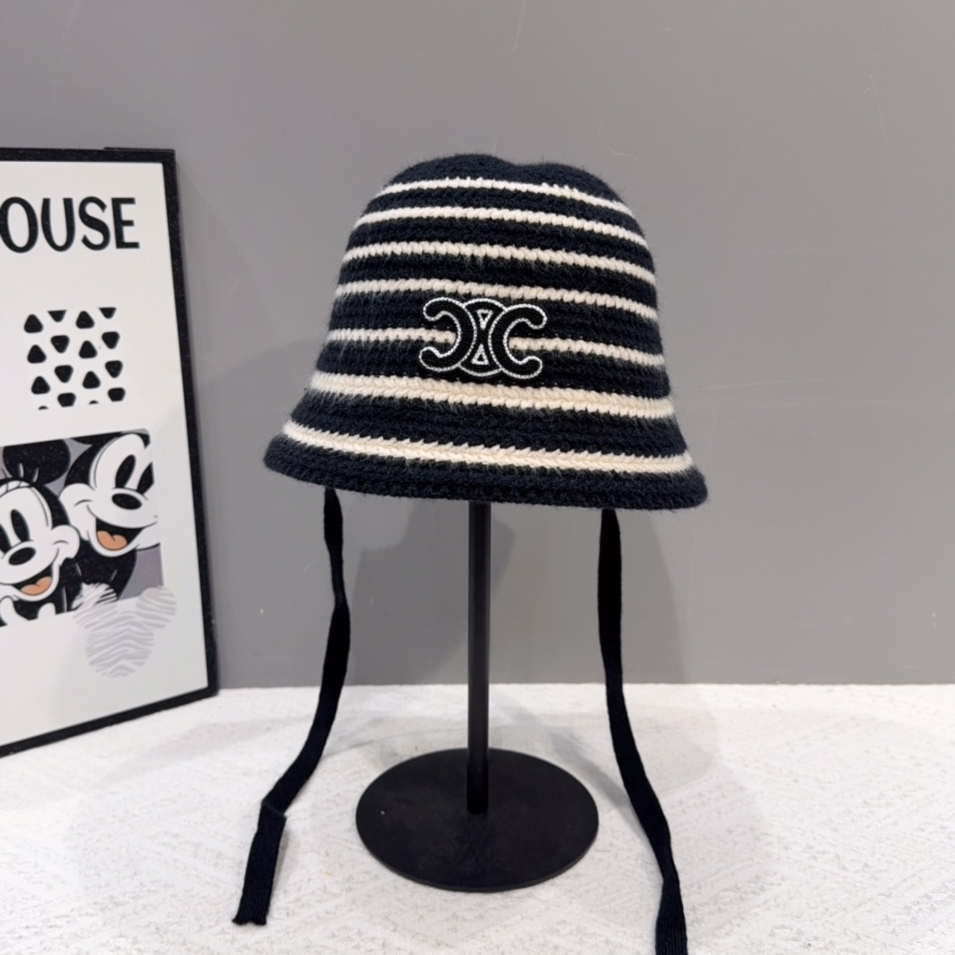  新款赛琳渔夫帽