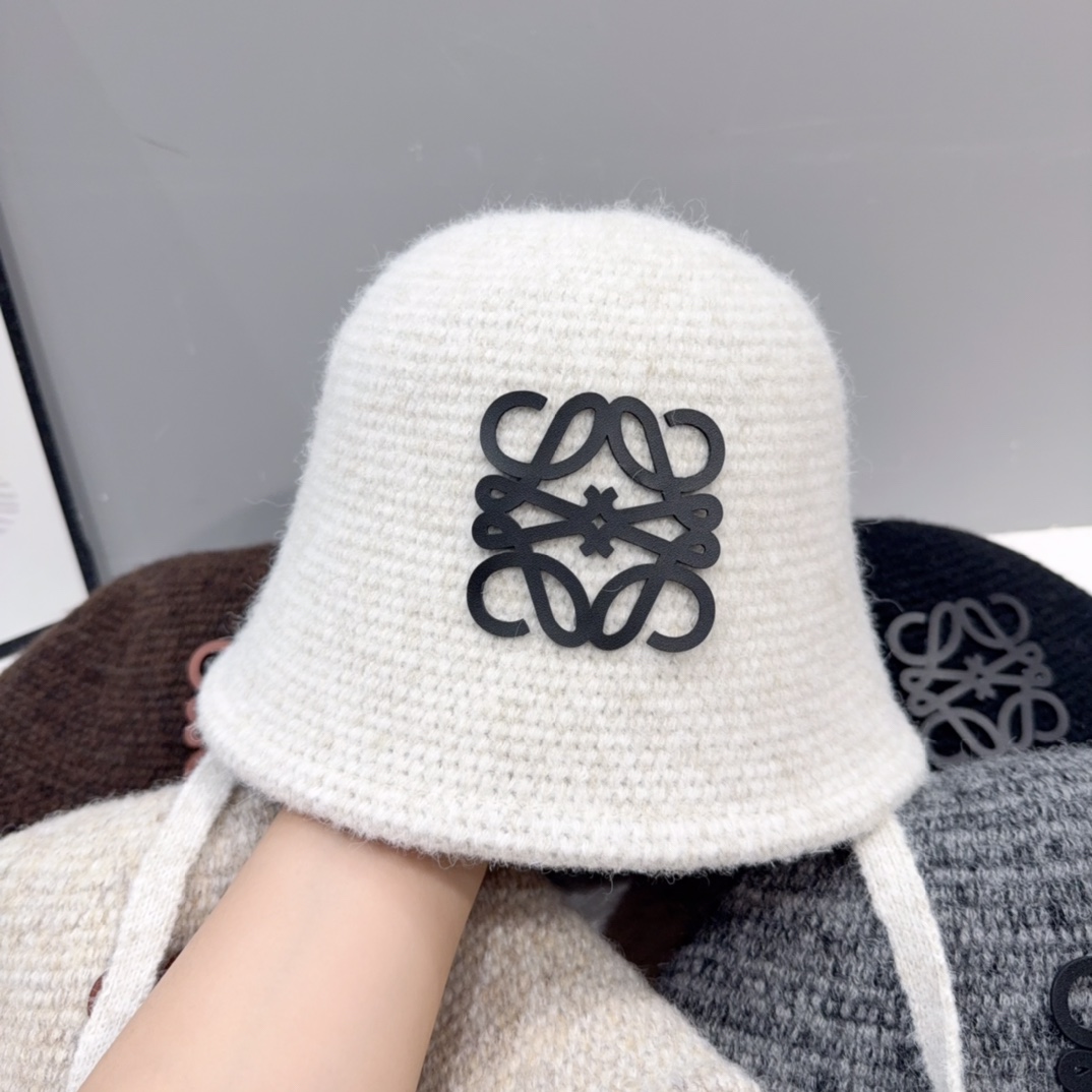 NO:365124,LOEWE new style fisherman hat hat fisherman hat baseball hat knit hat, hat, loewe, espadrilles,hatsＬＯＥＷＥ罗意威新款渔夫帽帽子渔夫帽棒球帽针织帽,帽子,loewe,espadrilles,hats,hat