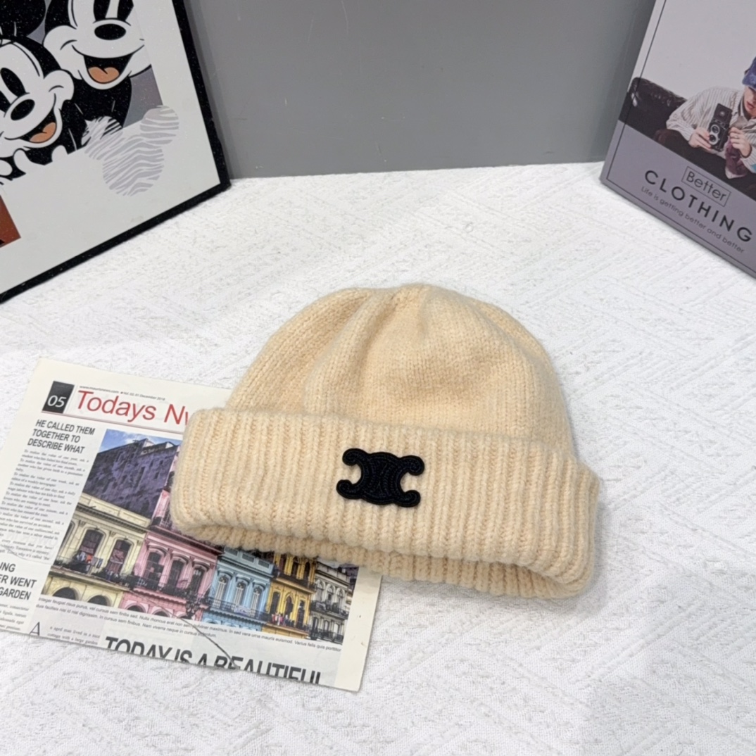 NO:579642,New Celine woolen hat, fisherman hat, baseball cap, knitted hat, hat, celine, espadrilles, hats19860909新款赛琳毛线帽帽子渔夫帽棒球帽针织帽,帽子,celine,espadrilles,hats,hat