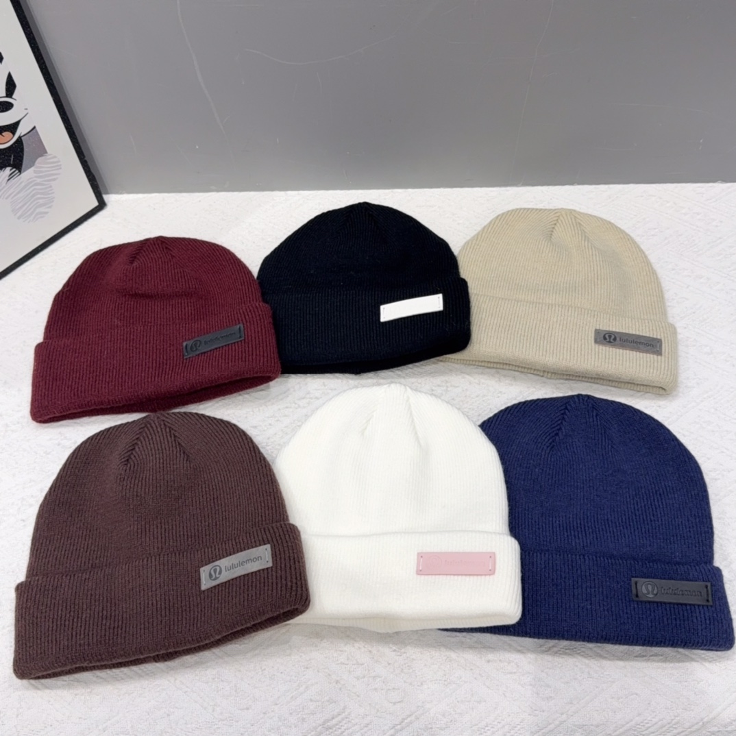 NO:579691,New lulu woolen hat, fisherman hat, baseball cap, knitted hat, hat, espadrilles, hats19860909新款lulu毛线帽帽子渔夫帽棒球帽针织帽,帽子,espadrilles,hats,hat