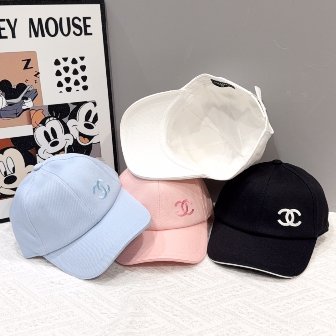 🎀Chanel香奈儿棒球帽🧢