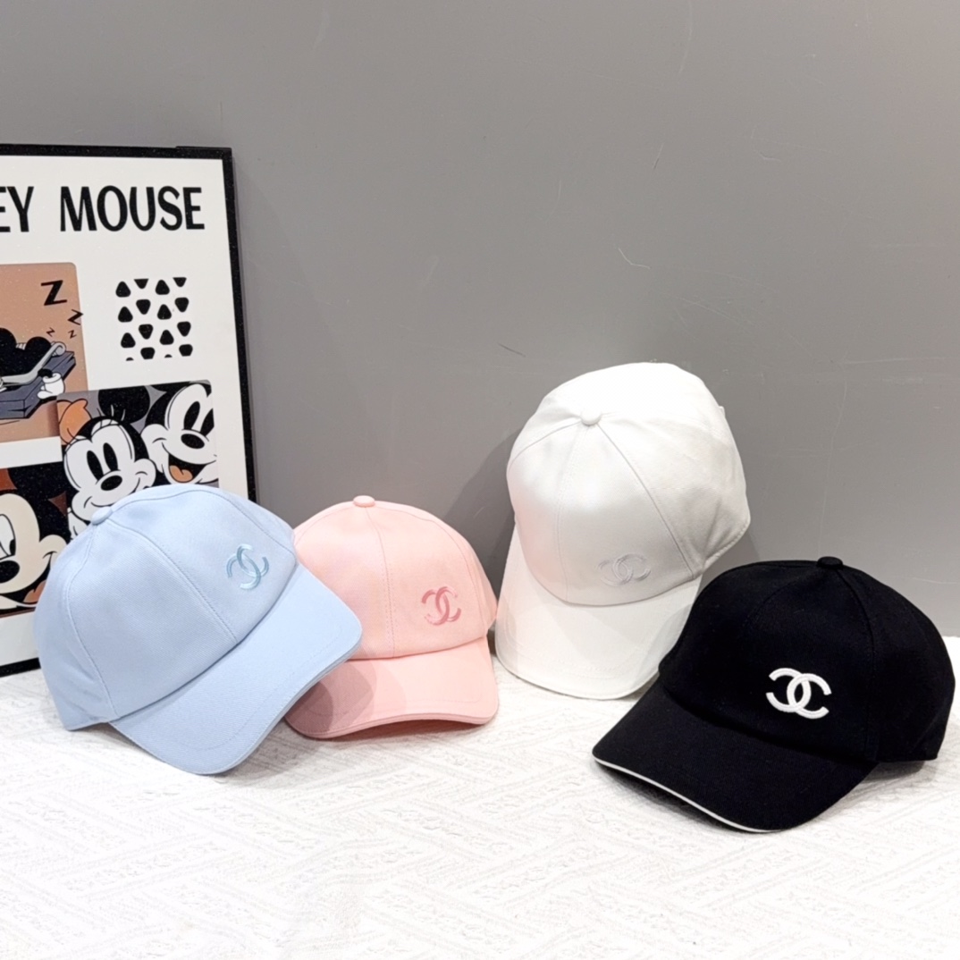 🎀Chanel香奈儿棒球帽🧢
