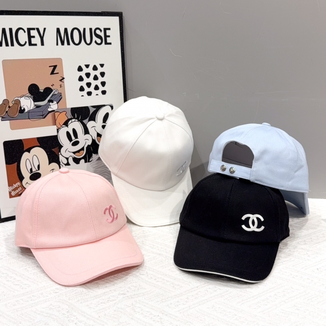 🎀Chanel香奈儿棒球帽🧢