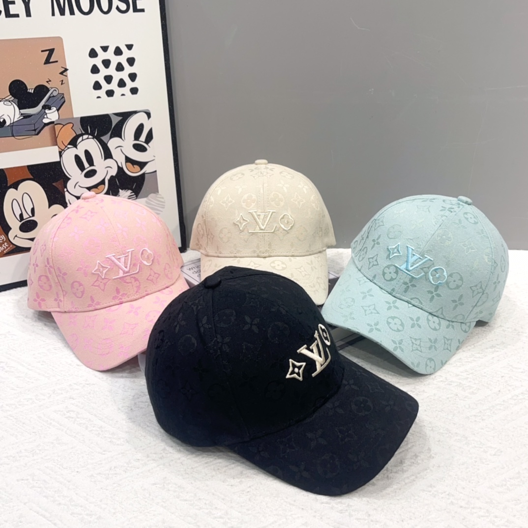 🎀LV棒球帽🧢
