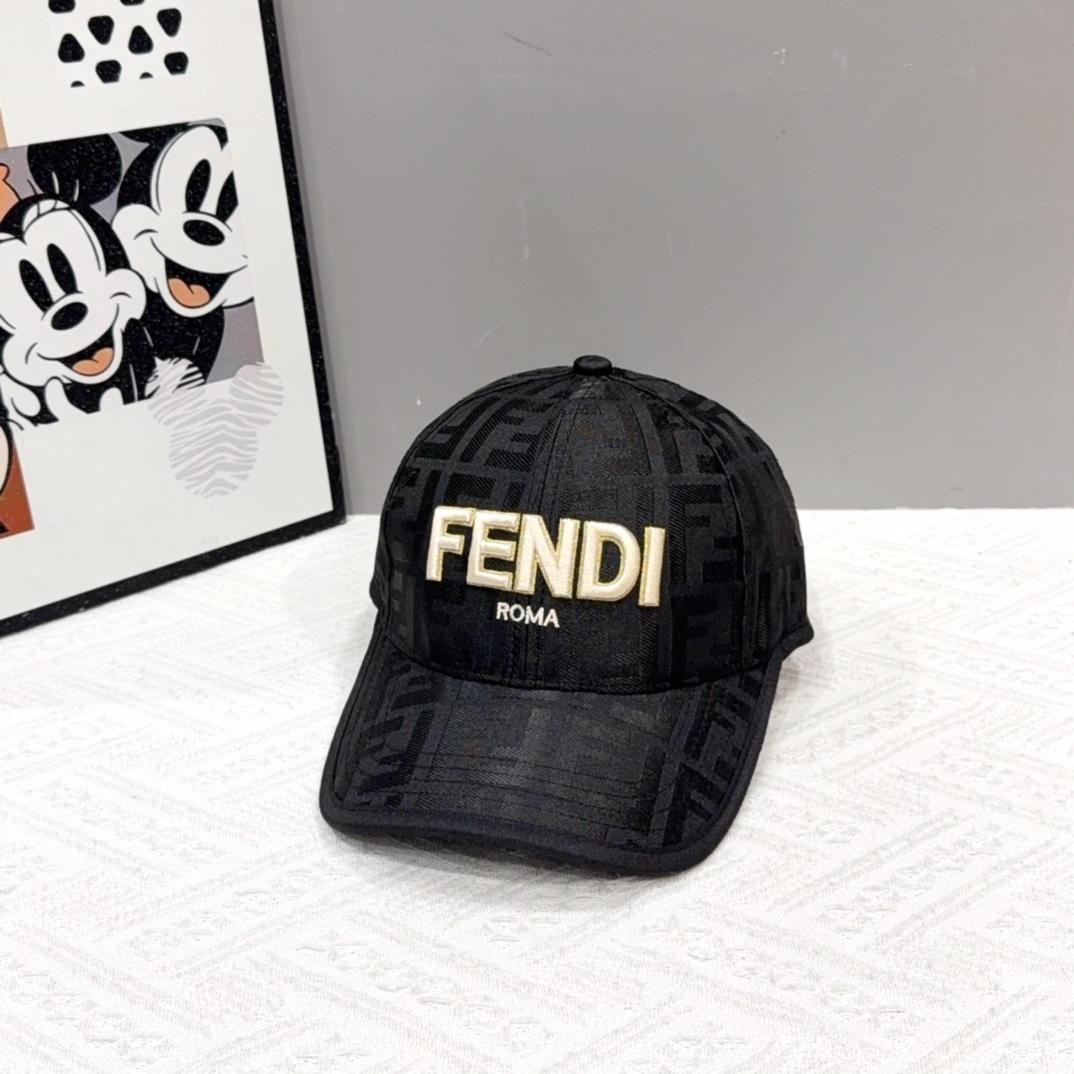 🎀fendi芬迪棒球帽🧢
