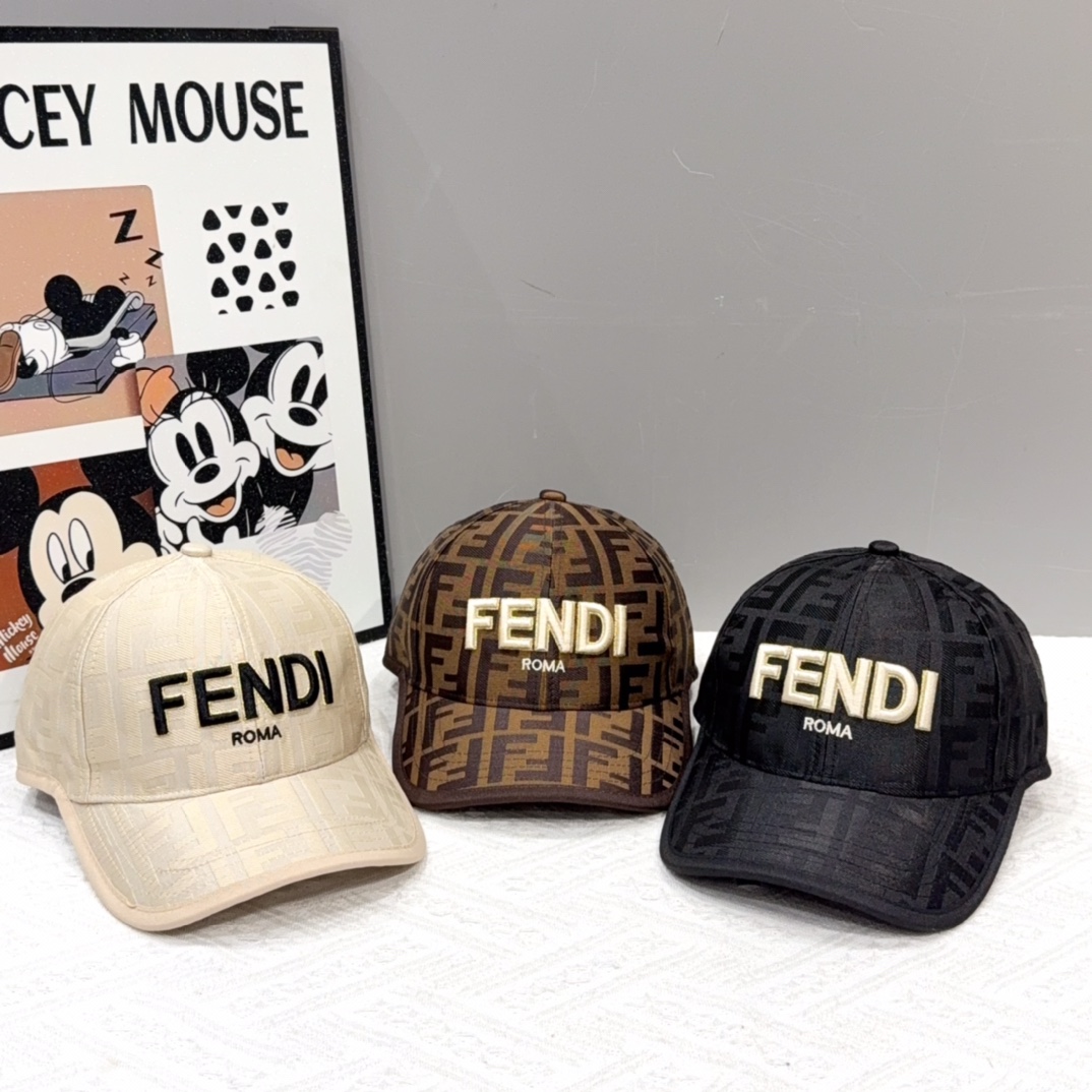 🎀fendi芬迪棒球帽🧢