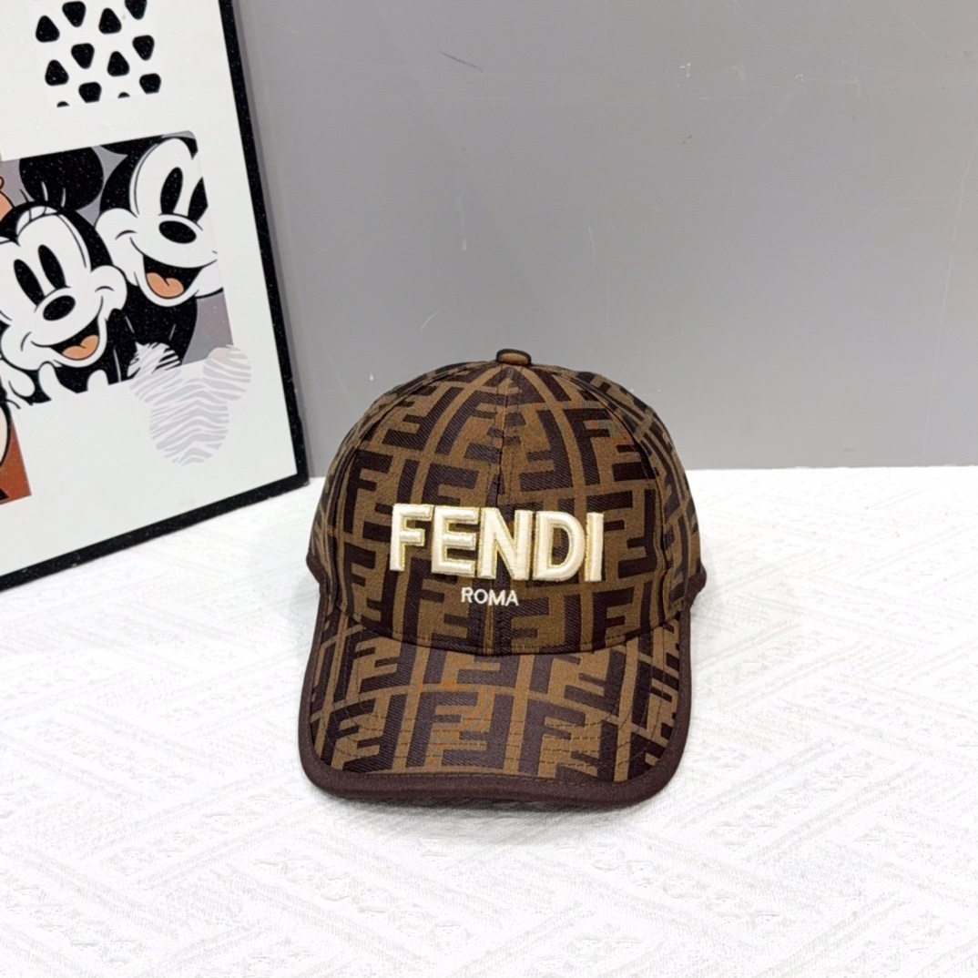 🎀fendi芬迪棒球帽🧢