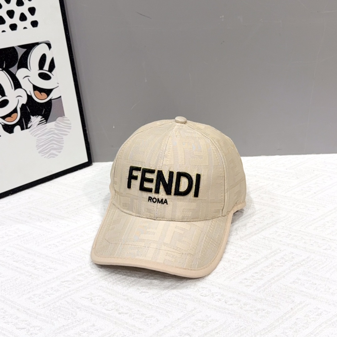 🎀fendi芬迪棒球帽🧢