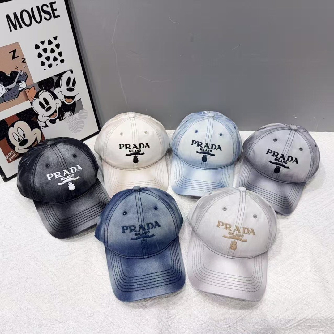 🎀Prada普拉达棒球帽🧢