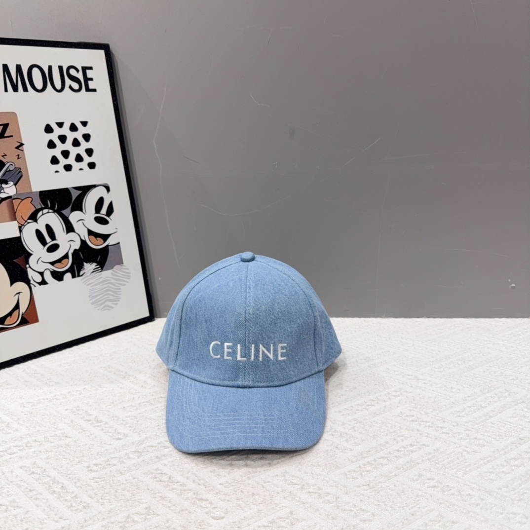 🎀Celine赛琳棒球帽🧢