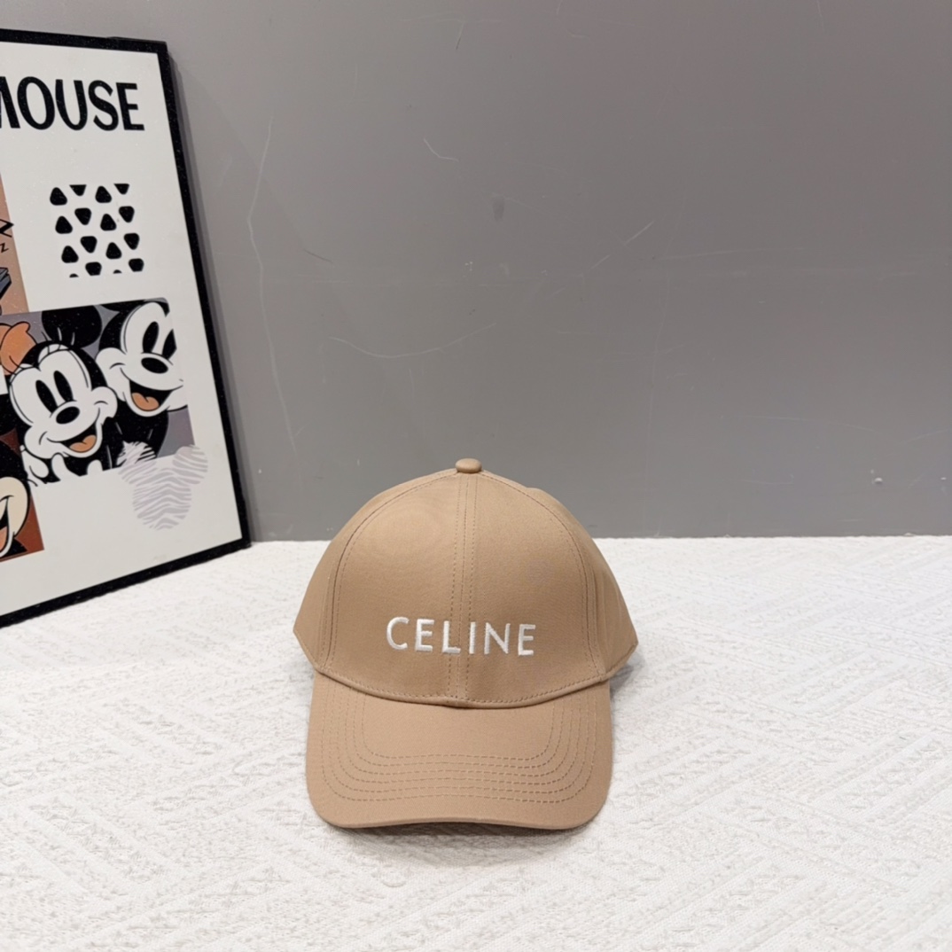 🎀Celine赛琳棒球帽🧢