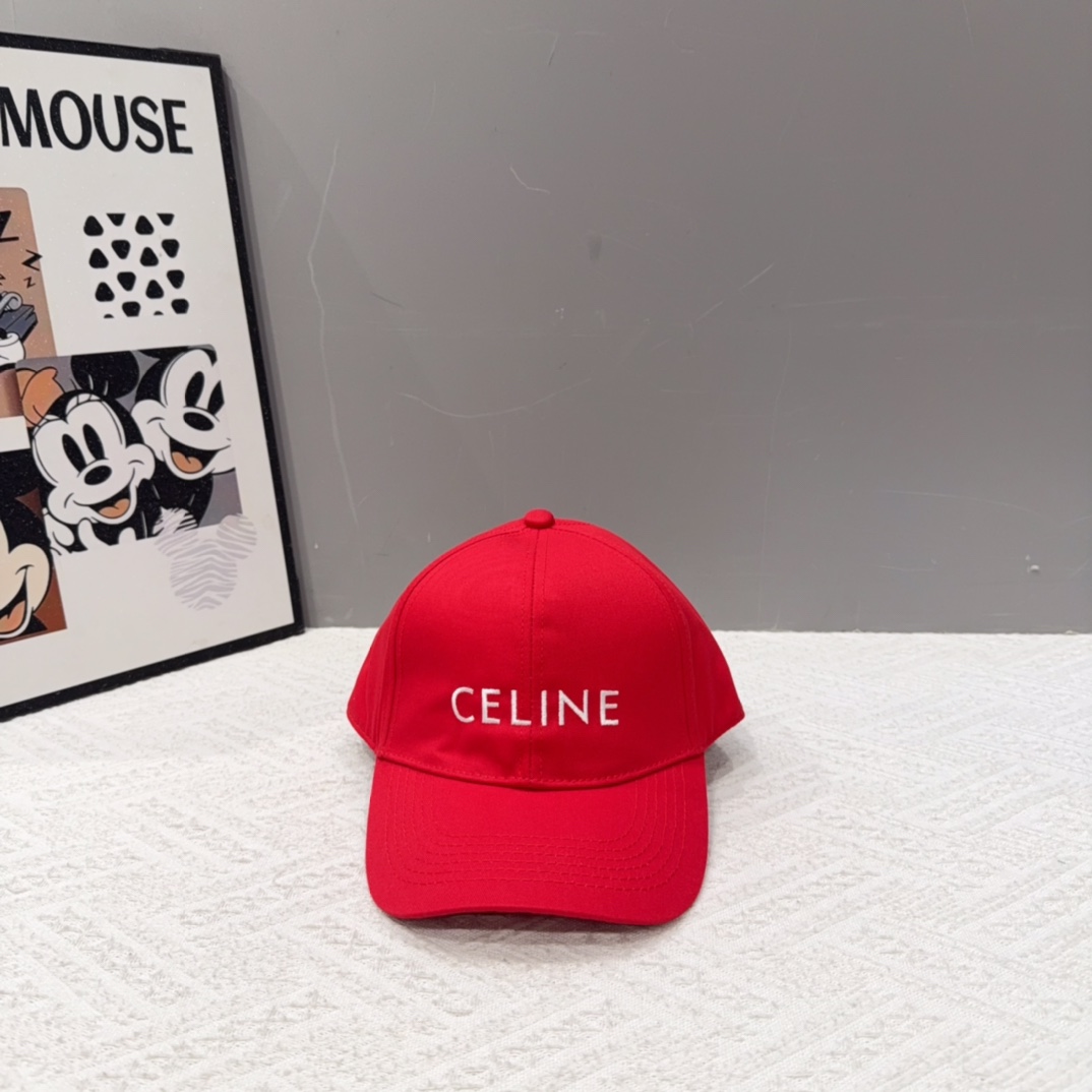 🎀Celine赛琳棒球帽🧢