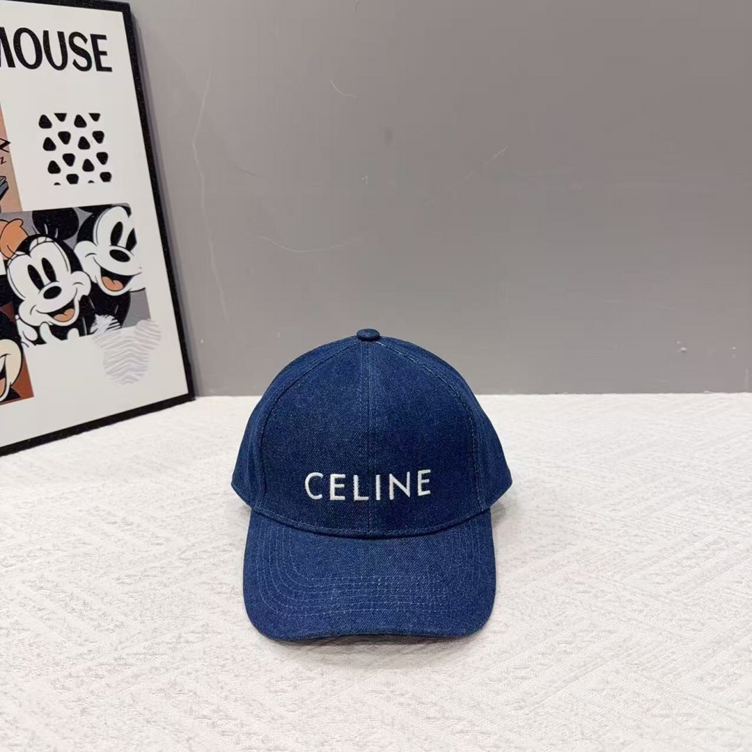 🎀Celine赛琳棒球帽🧢