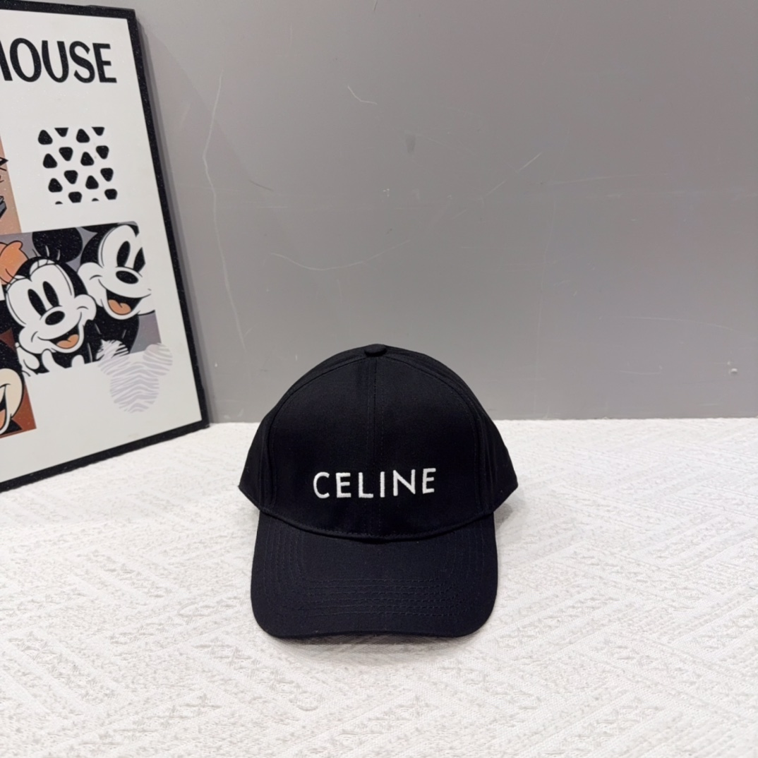 🎀Celine赛琳棒球帽🧢