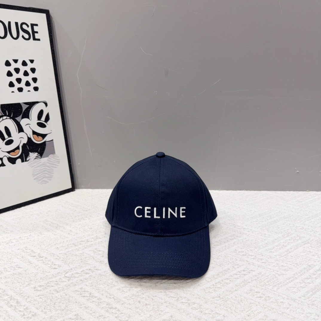 🎀Celine赛琳棒球帽🧢