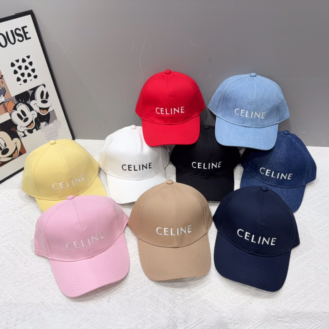 🎀Celine赛琳棒球帽🧢
