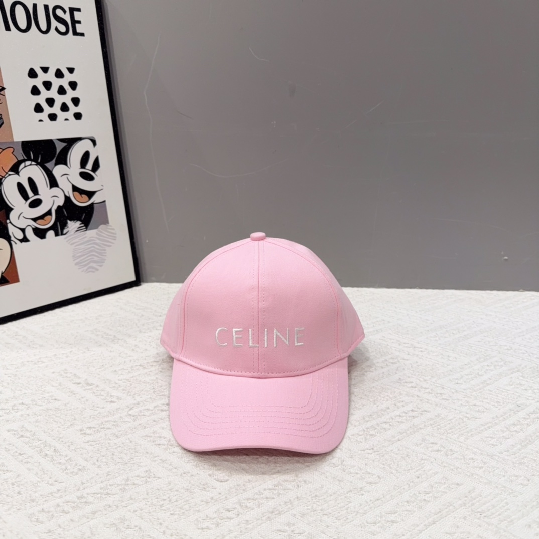 🎀Celine赛琳棒球帽🧢