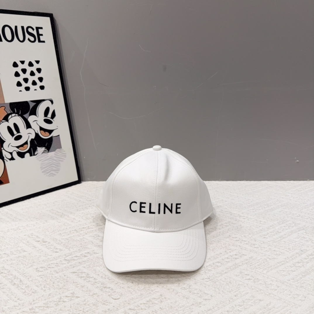 🎀Celine赛琳棒球帽🧢