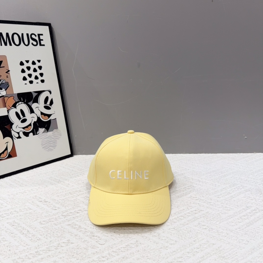 🎀Celine赛琳棒球帽🧢