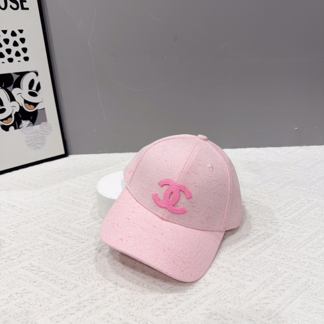 🎀Chanel香奈儿棒球帽🧢