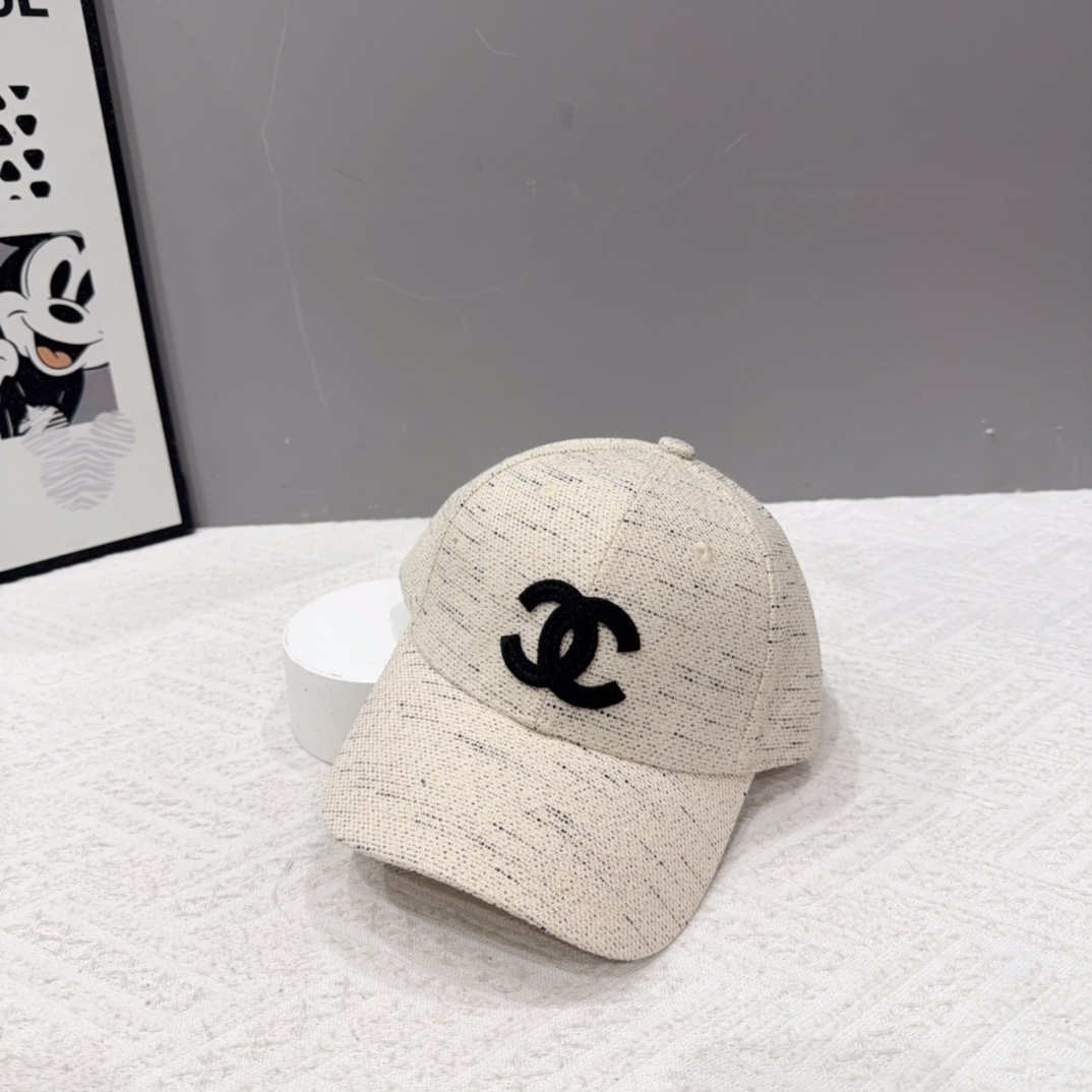 🎀Chanel香奈儿棒球帽🧢
