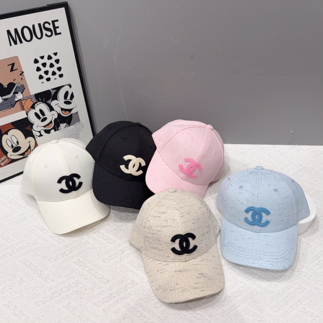 🎀Chanel香奈儿棒球帽🧢