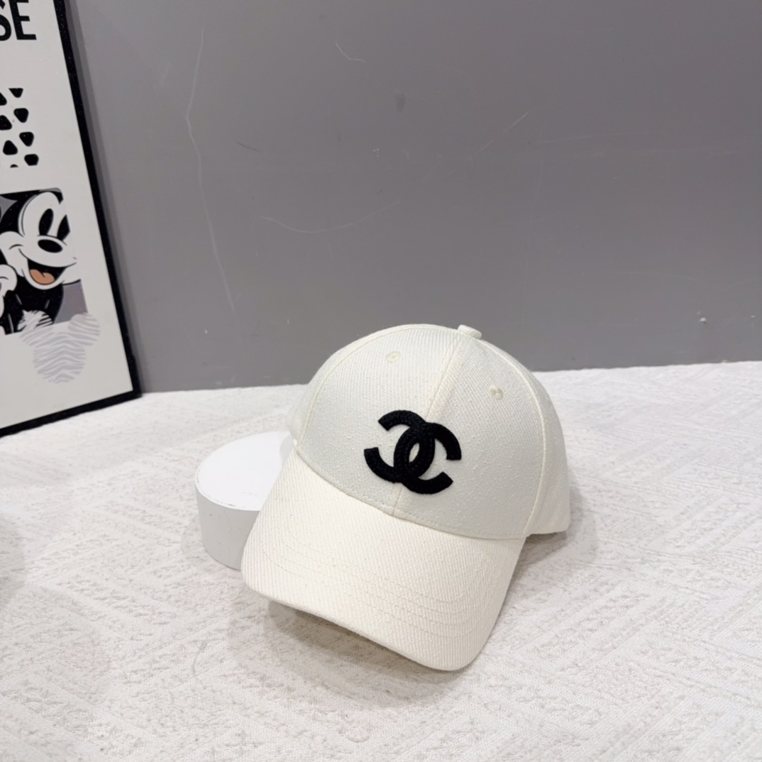 🎀Chanel香奈儿棒球帽🧢