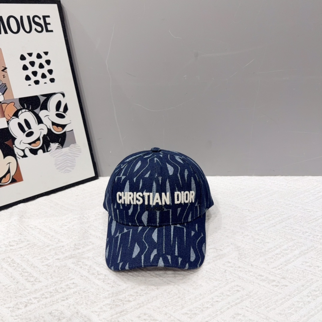 🎀Dior棒球帽🧢